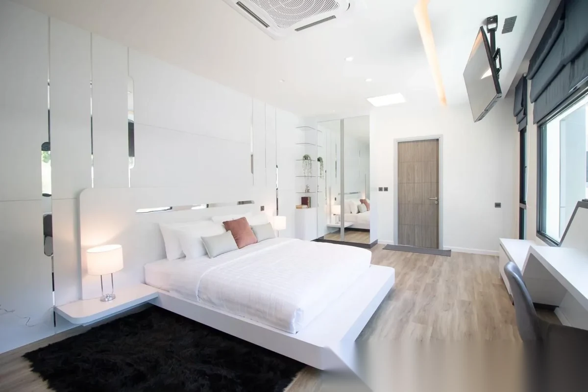 4 Bedroom Villa for rent at Project F complex · Ko Kaeo · Pool View — photo 12