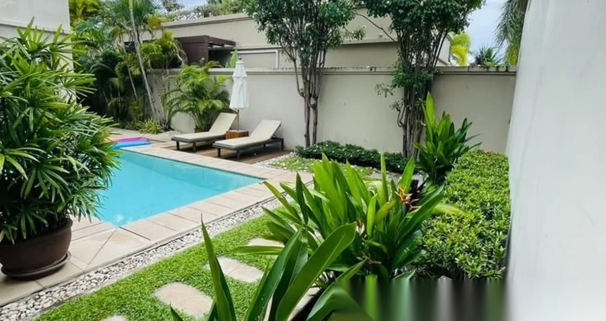 2 Bedroom Villa for rent at The Residence Resort complex · Choeng Thale · Pool Access