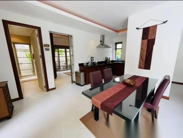 2 Bedroom Villa for rent at The Residence Resort complex · Choeng Thale · Pool Access — photo 3