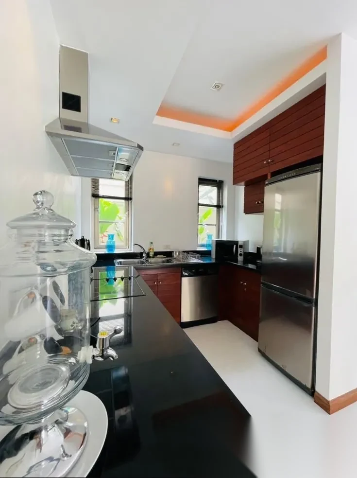2 Bedroom Villa for rent at The Residence Resort complex · Choeng Thale · Pool Access — photo 4