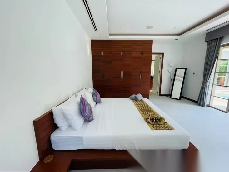 2 Bedroom Villa for rent at The Residence Resort complex · Choeng Thale · Pool Access — photo 5