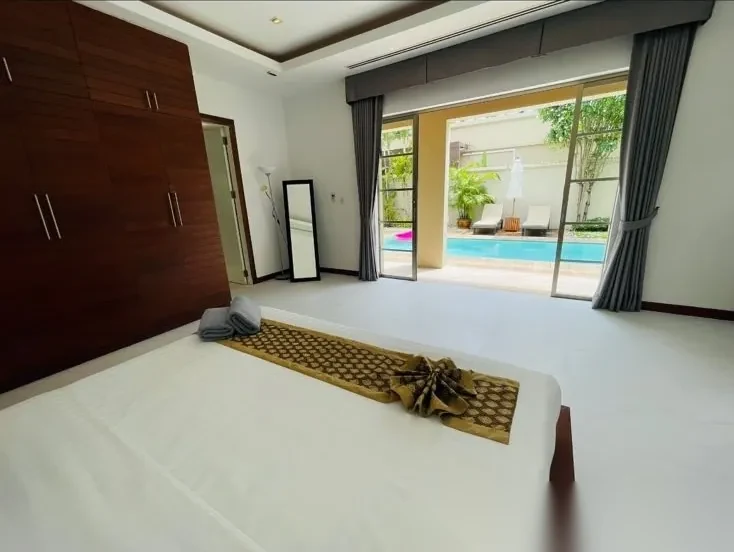 2 Bedroom Villa for rent at The Residence Resort complex · Choeng Thale · Pool Access — photo 6