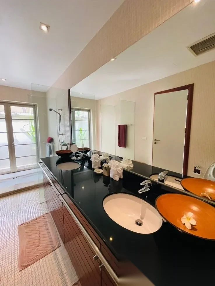 2 Bedroom Villa for rent at The Residence Resort complex · Choeng Thale · Pool Access — photo 7