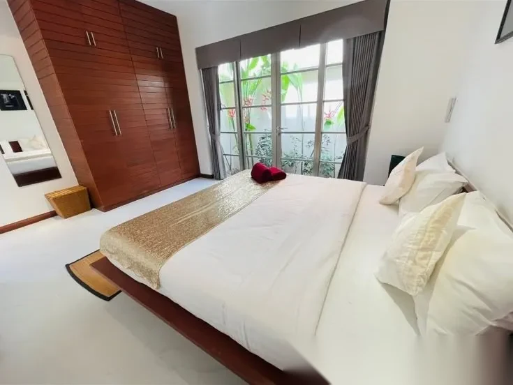 2 Bedroom Villa for rent at The Residence Resort complex · Choeng Thale · Pool Access — photo 9