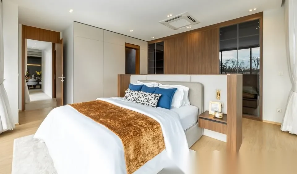 3 Bedroom Villa for rent at Amber Chamber complex · Si Sunthon · Pool View — photo 5