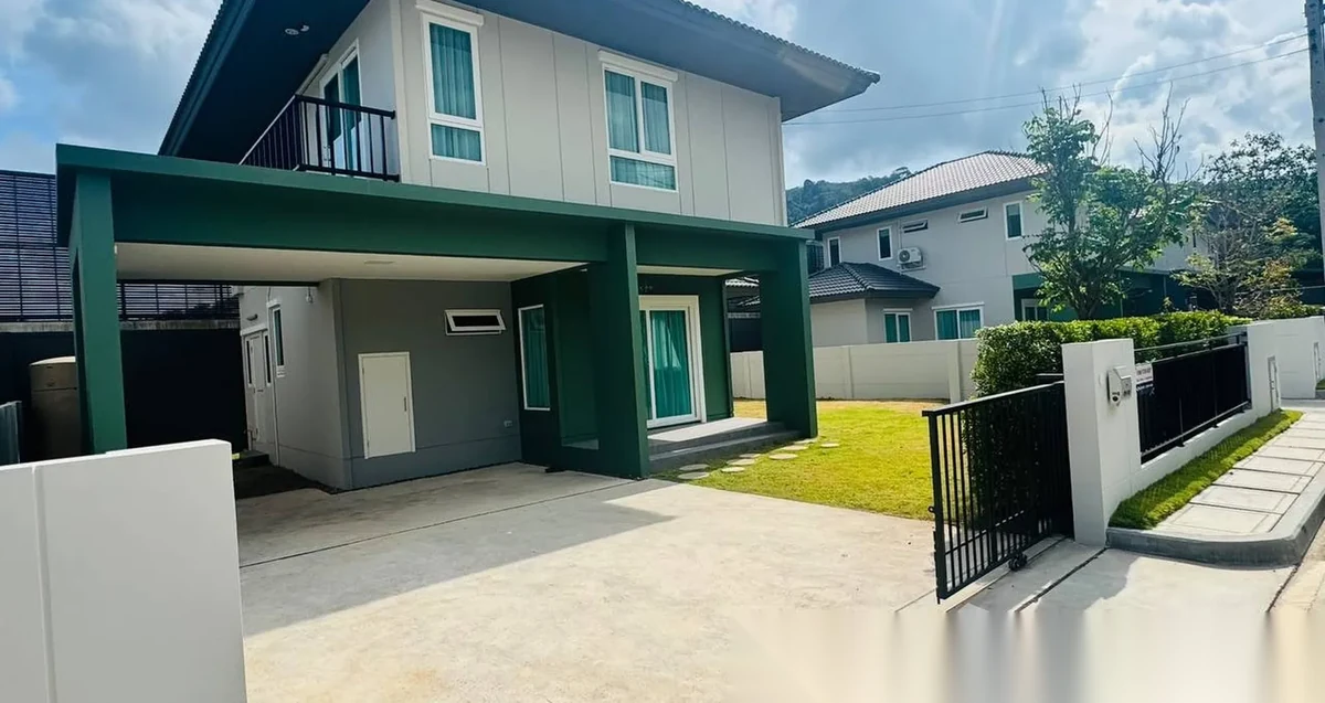 4 Bedroom House for rent at Saransiri Kohkaew complex · Ko Kaeo · Pool Access