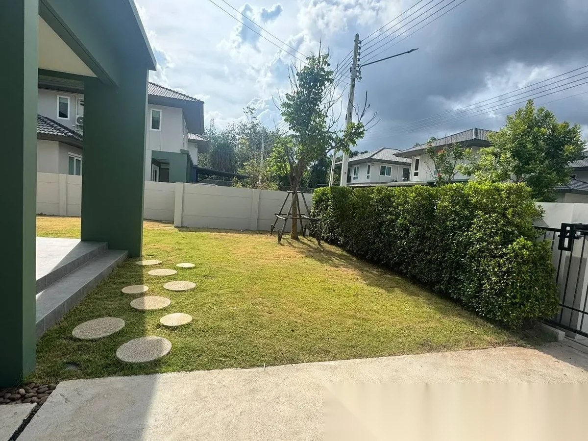 4 Bedroom House for rent at Saransiri Kohkaew complex · Ko Kaeo · Pool Access — photo 2