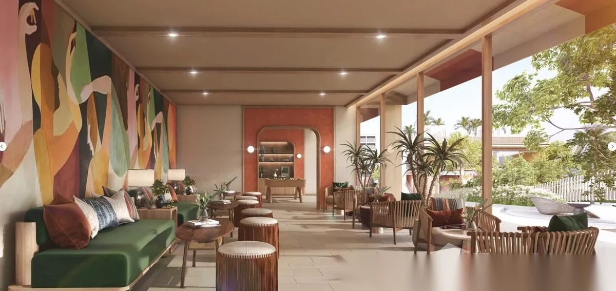 Апартаменты студия в ЖК So Origin Kata Phuket · Карон — фото 11