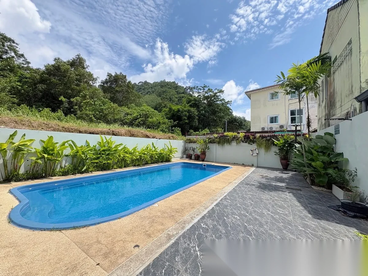 4 Bedroom Villa for sale at The Blessed Hills Villa complex · Phuket Town · Sea View — photo 15