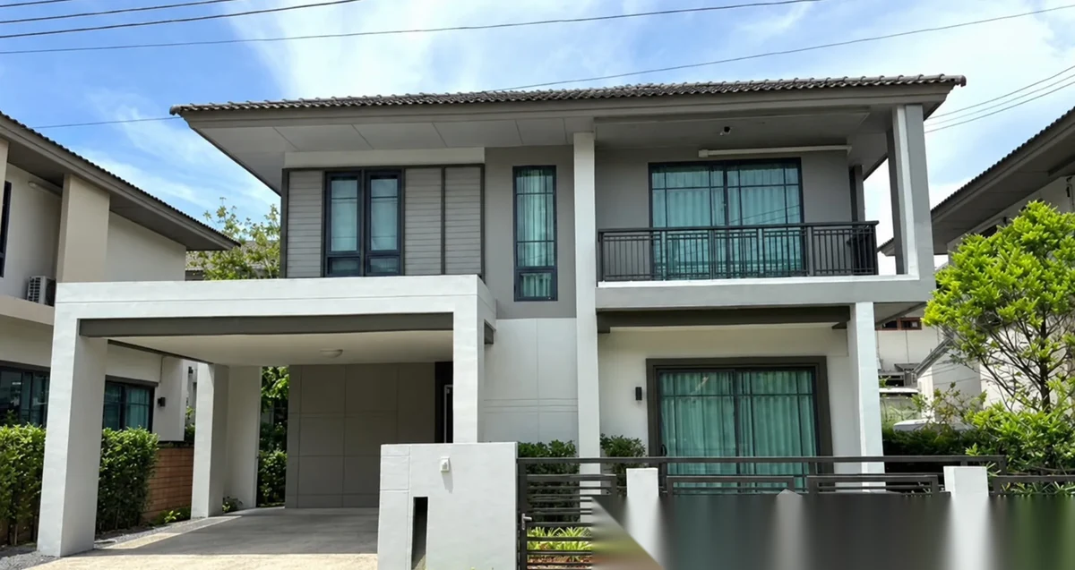 3 Bedroom House for rent at Burasiri Kohkaew complex · Ko Kaeo · Garden View