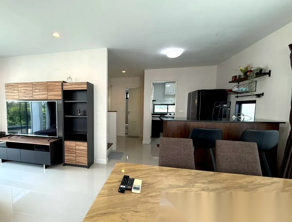 3 Bedroom House for rent at Burasiri Kohkaew complex · Ko Kaeo · Garden View — photo 4