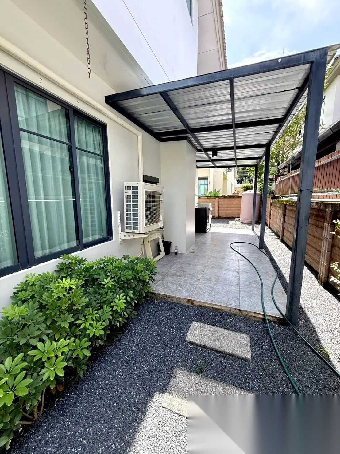 3 Bedroom House for rent at Burasiri Kohkaew complex · Ko Kaeo · Garden View — photo 6