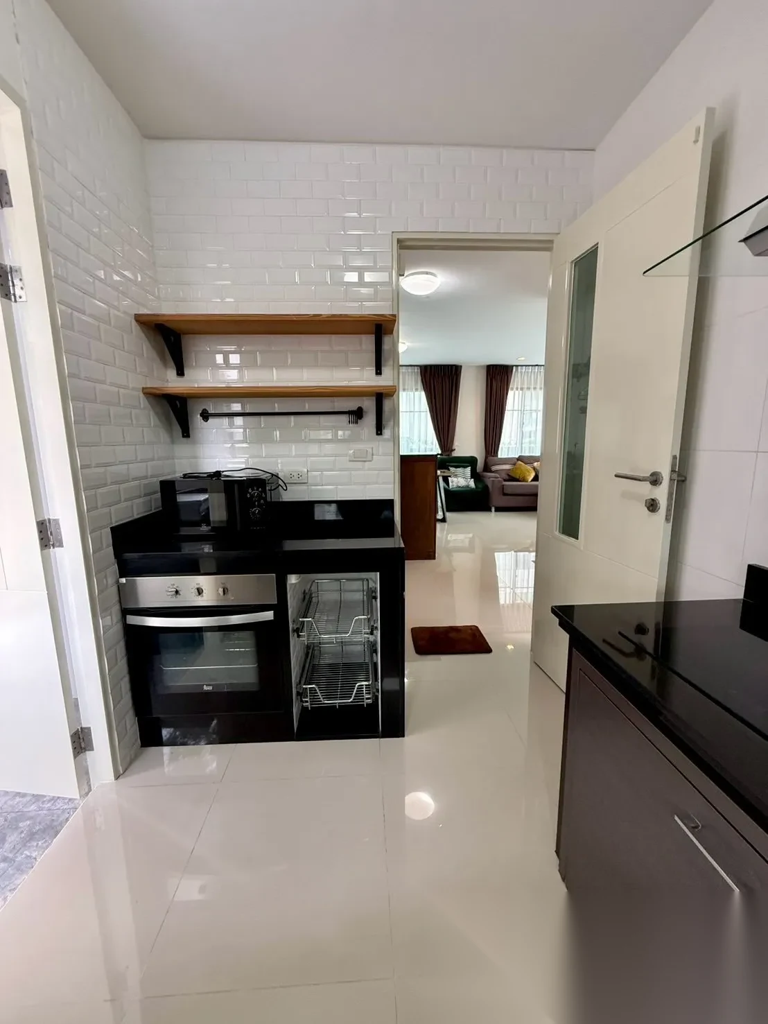 3 Bedroom House for rent at Burasiri Kohkaew complex · Ko Kaeo · Garden View — photo 8
