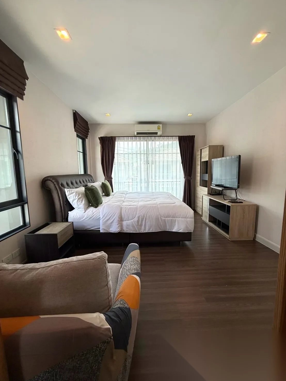 3 Bedroom House for rent at Burasiri Kohkaew complex · Ko Kaeo · Garden View — photo 10