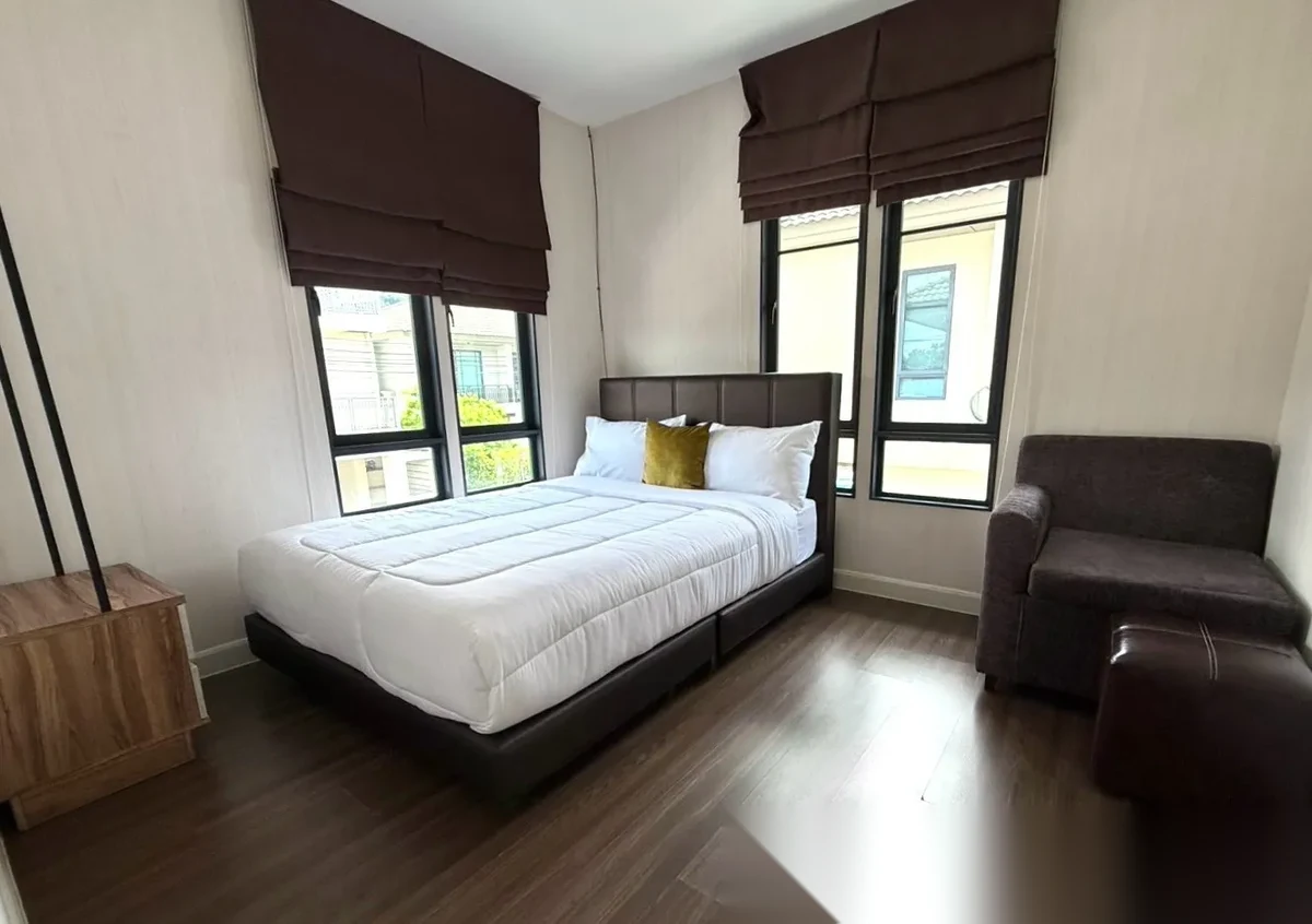 3 Bedroom House for rent at Burasiri Kohkaew complex · Ko Kaeo · Garden View — photo 12
