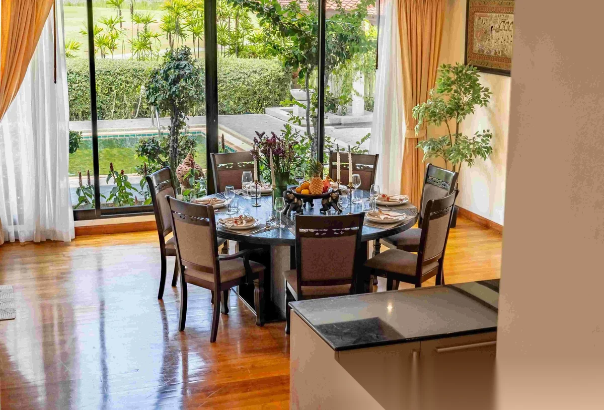 4 Bedroom Villa for rent at Laguna Links complex · Choeng Thale · Pool View — photo 2