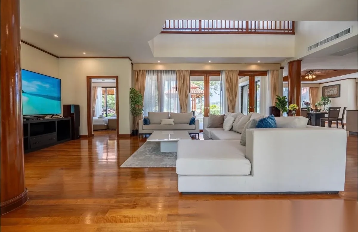 4 Bedroom Villa for rent at Laguna Links complex · Choeng Thale · Pool View — photo 5