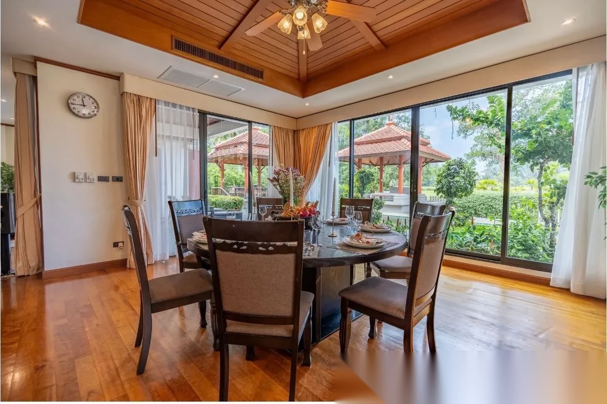 4 Bedroom Villa for rent at Laguna Links complex · Choeng Thale · Pool View — photo 7