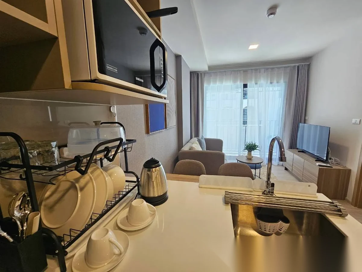 1 Bedroom Apartment for rent at The Base Cherngtalay complex · Choeng Thale — photo 3