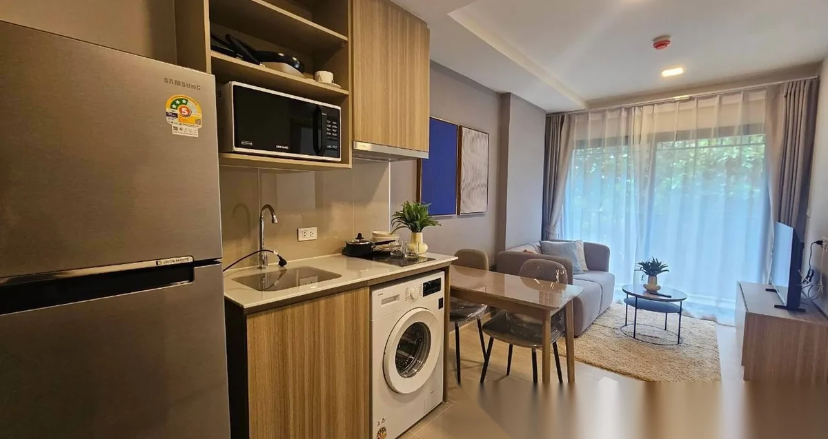1 Bedroom Apartment for rent at The Base Cherngtalay complex · Choeng Thale · Garden View