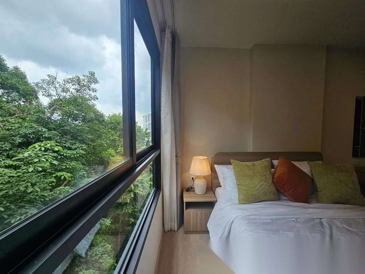 1 Bedroom Apartment for rent at The Base Cherngtalay complex · Choeng Thale · Garden View — photo 3
