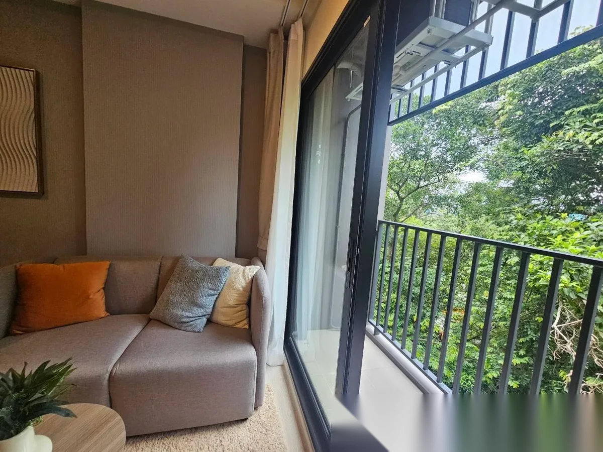 1 Bedroom Apartment for rent at The Base Cherngtalay complex · Choeng Thale · Garden View — photo 8