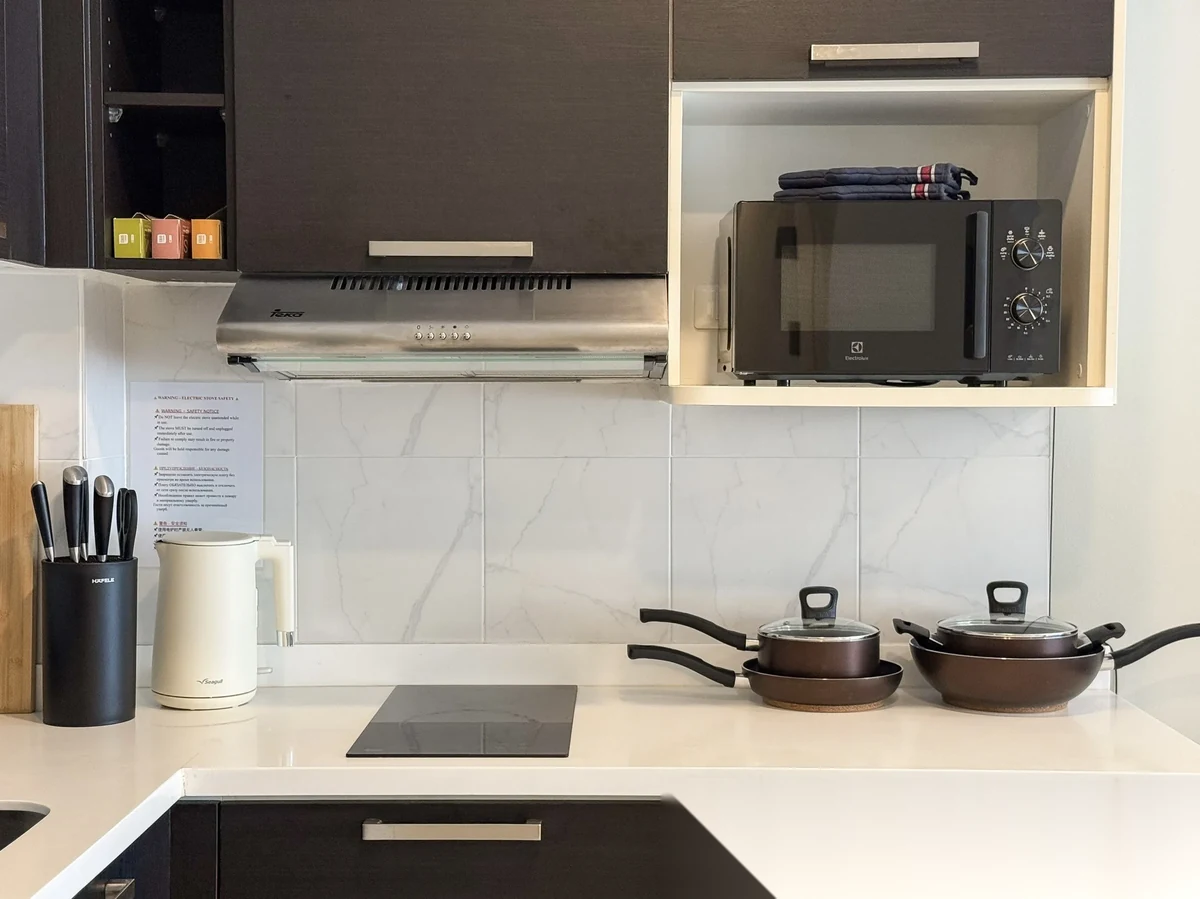 Апартаменты студия в ЖК Chic Condo · Карон — фото 4