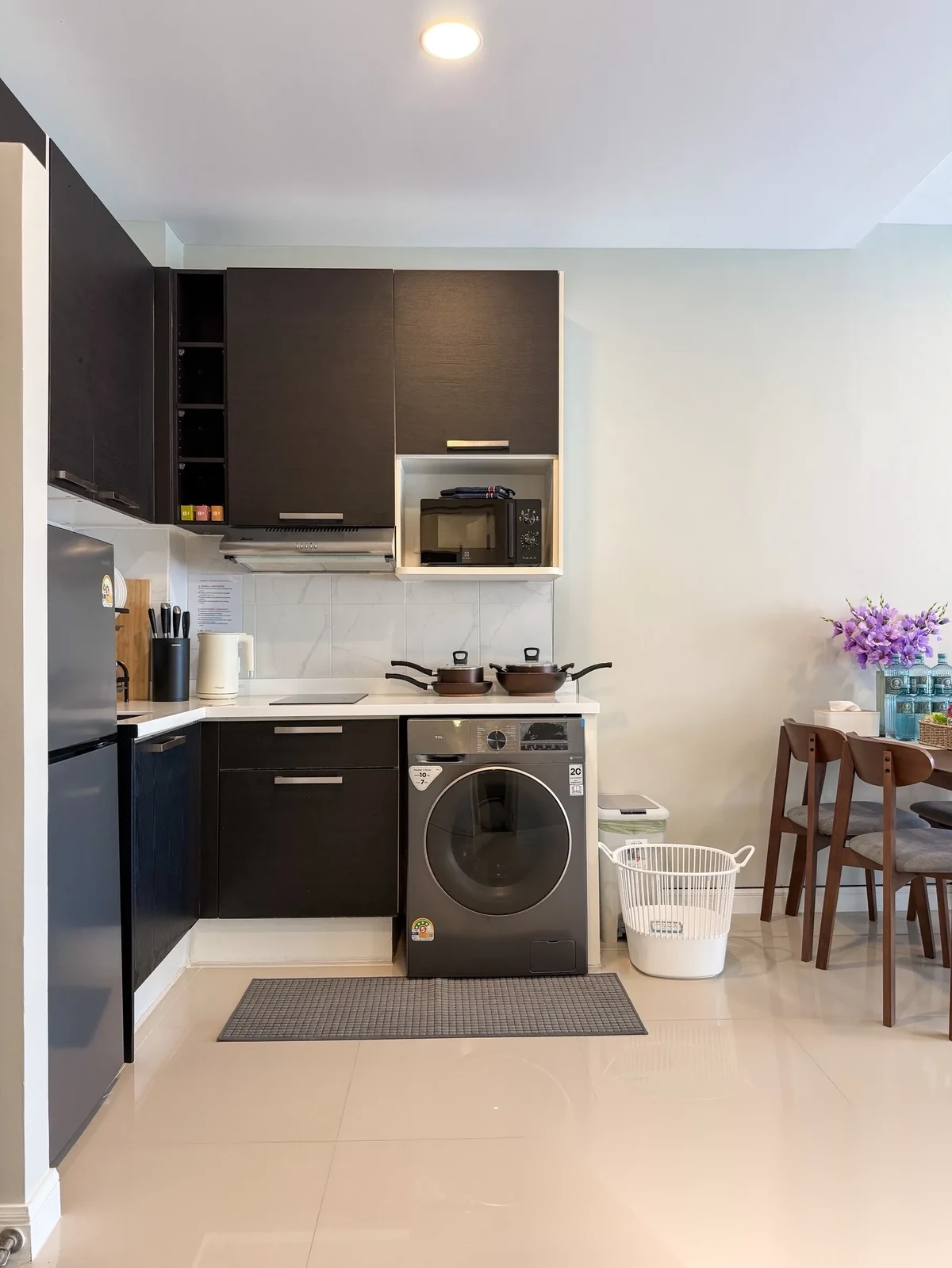 Апартаменты студия в ЖК Chic Condo · Карон — фото 6