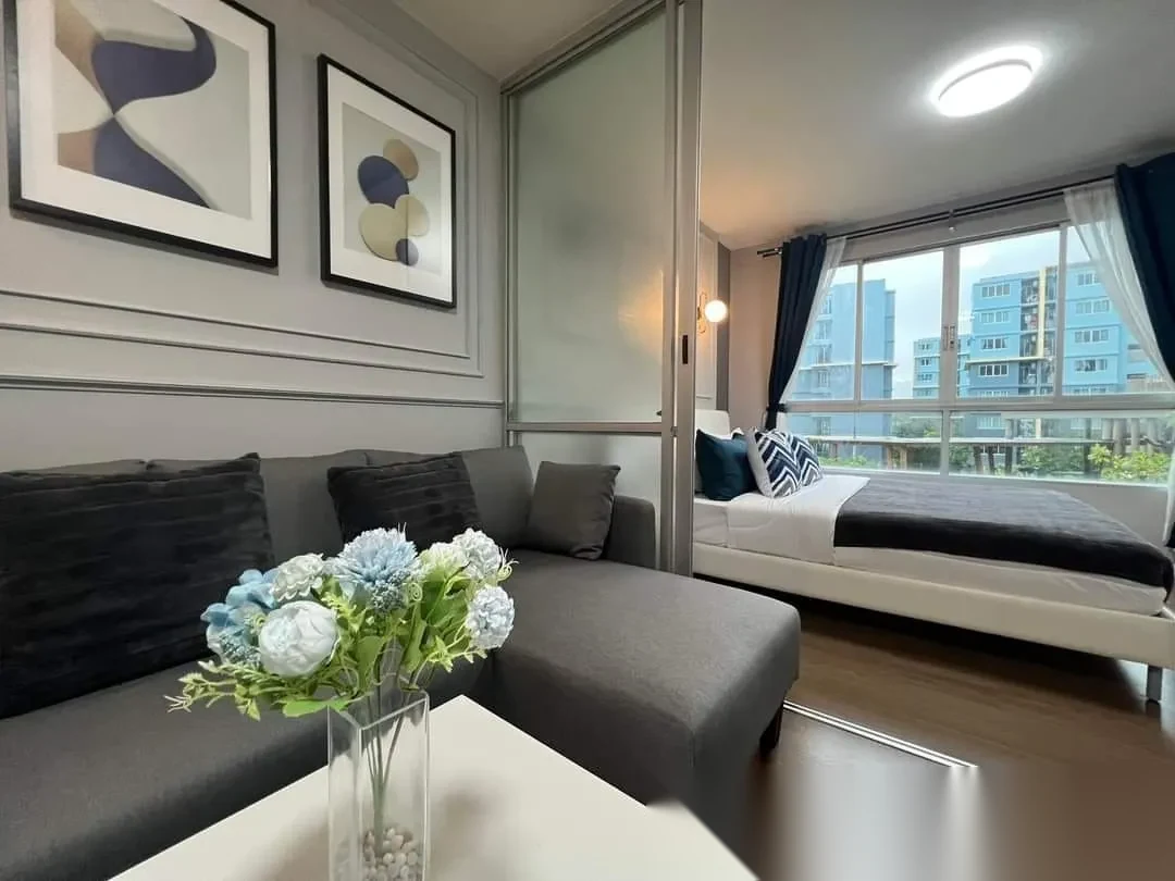 1 Bedroom Apartment for rent at D Condo Creek complex · Kathu — photo 2