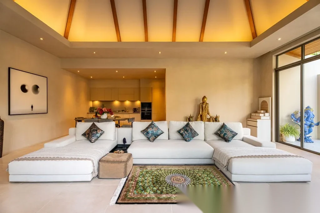 2 Bedroom Villa for rent at Anchan Flora complex · Thep Krasattri · Pool View — photo 8