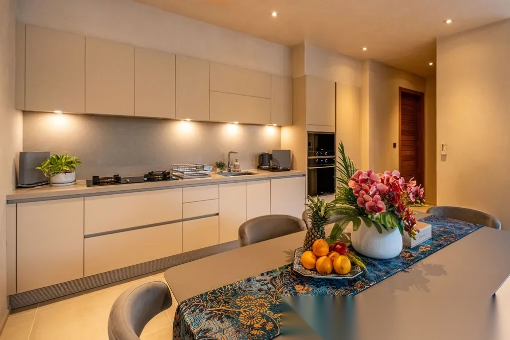 2 Bedroom Villa for rent at Anchan Flora complex · Thep Krasattri · Pool View — photo 11