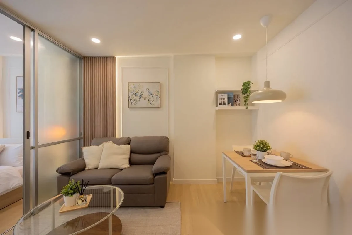1 Bedroom Apartment for rent at D Condo Creek complex · Kathu — photo 8
