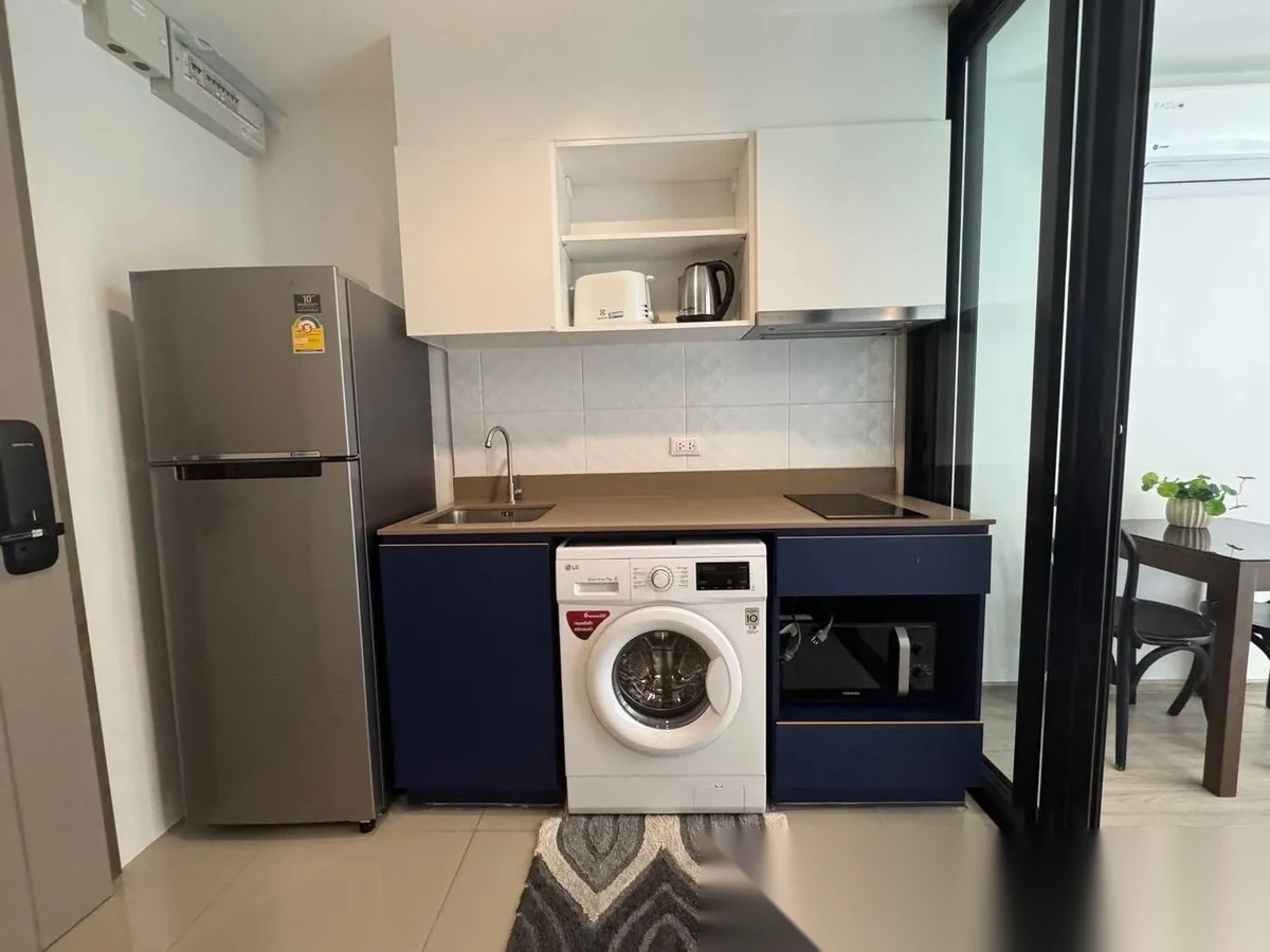 Апартаменты 1BR в ЖК THE BASE Central Phuket · Вичит · Вид на бассейн — фото 5