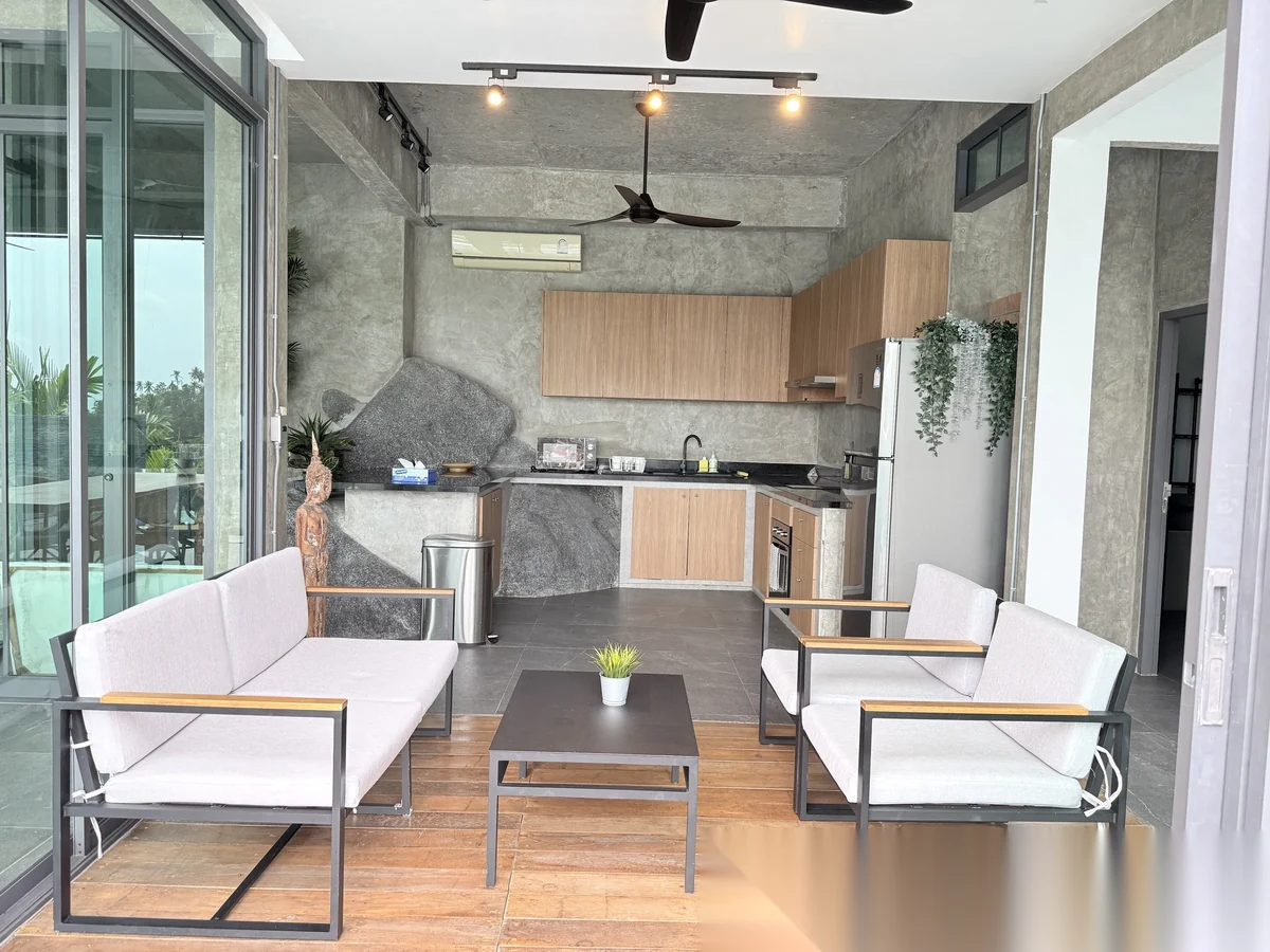 5 Bedroom Villa for rent at Baan Saint Tropez Villas complex · Karon · Sea View — photo 5