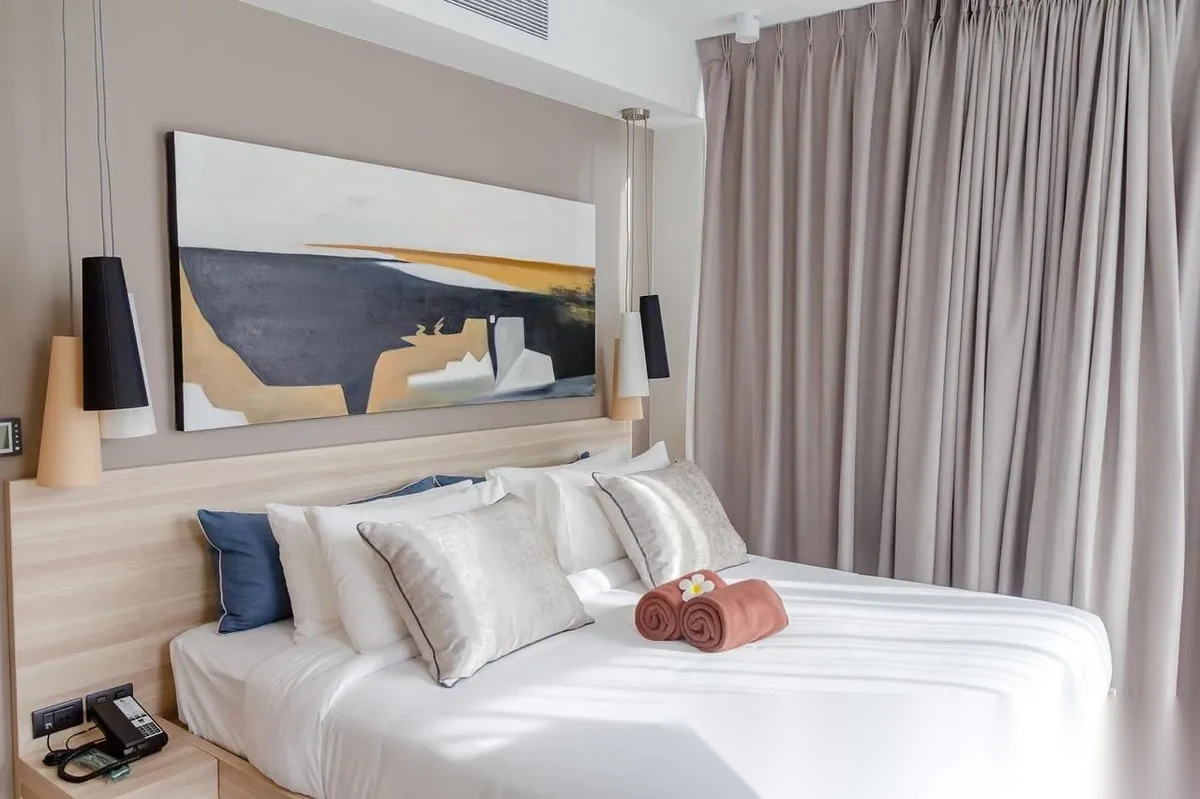 2 Bedroom Apartment for sale at Ocean Stone complex · Choeng Thale · Pool Access