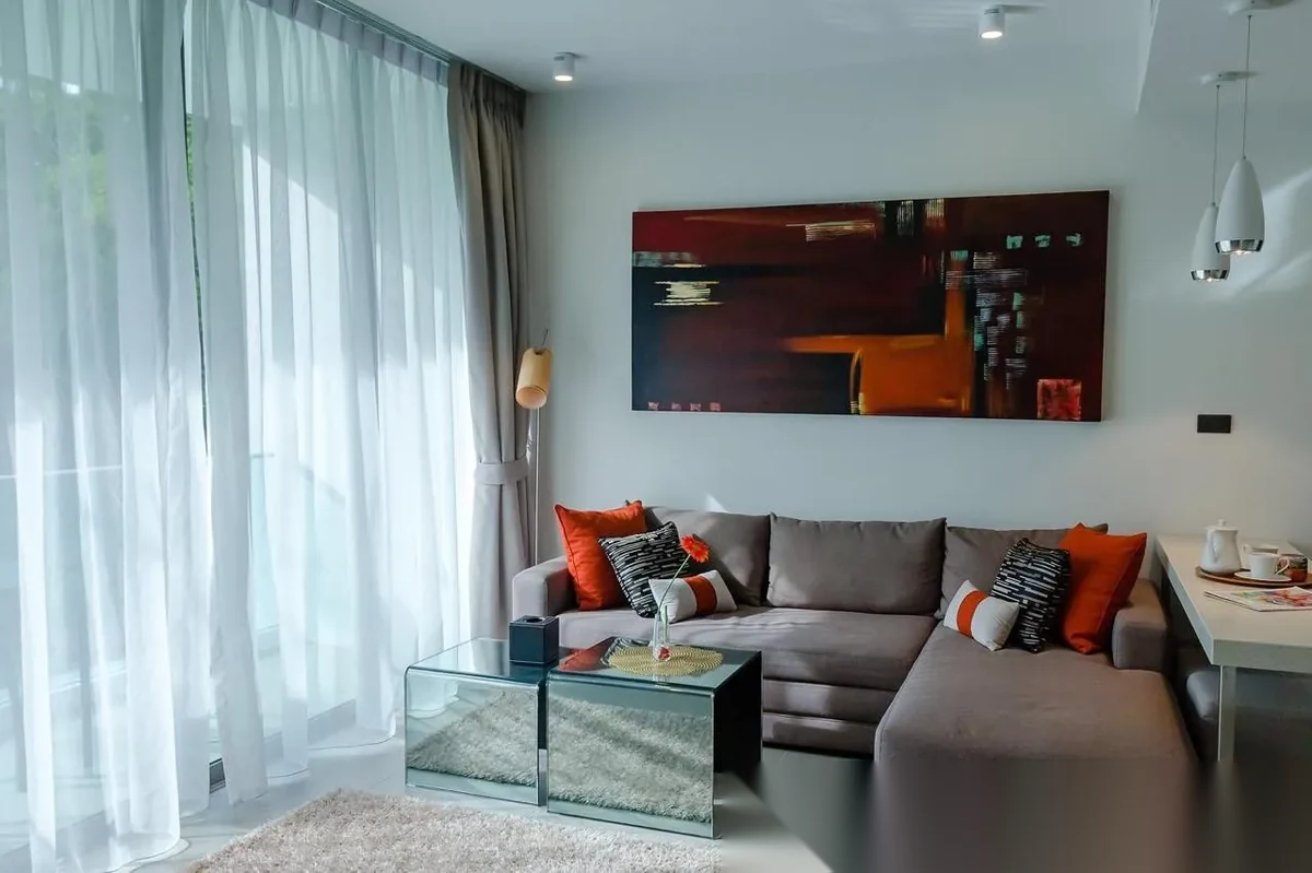 2 Bedroom Apartment for sale at Ocean Stone complex · Choeng Thale · Pool Access — photo 3