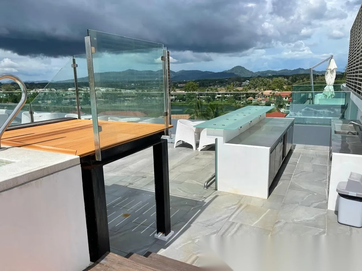 2 Bedroom Apartment for sale at Ocean Stone complex · Choeng Thale · Pool Access — photo 7