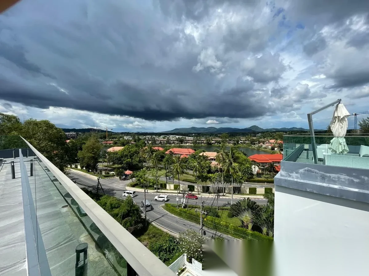 2 Bedroom Apartment for sale at Ocean Stone complex · Choeng Thale · Pool Access — photo 8