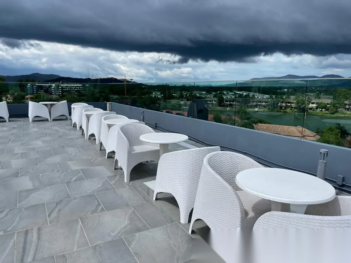 2 Bedroom Apartment for sale at Ocean Stone complex · Choeng Thale · Pool Access — photo 9