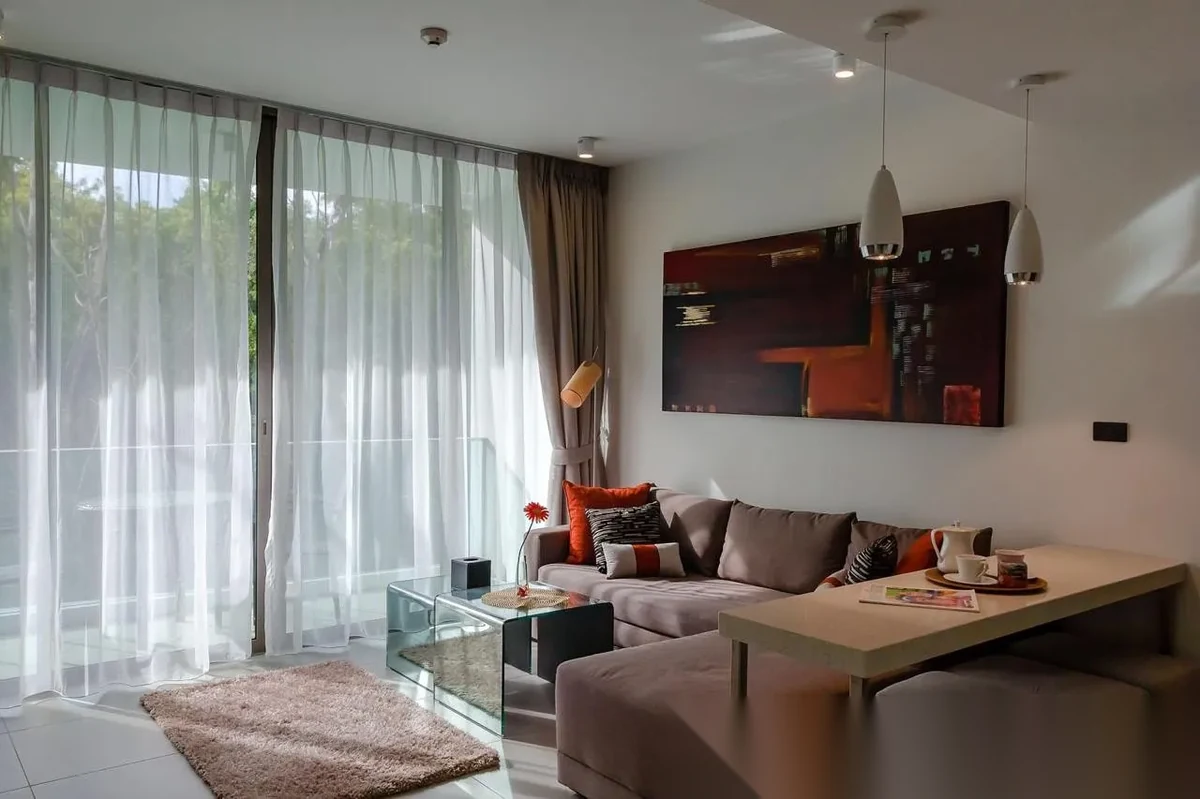 2 Bedroom Apartment for sale at Ocean Stone complex · Choeng Thale · Pool Access — photo 12