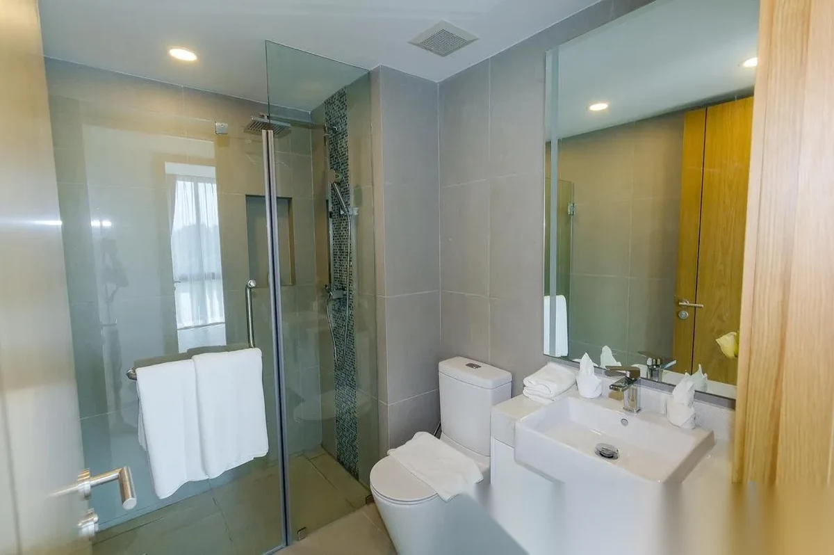 2 Bedroom Apartment for sale at Ocean Stone complex · Choeng Thale · Pool Access — photo 15