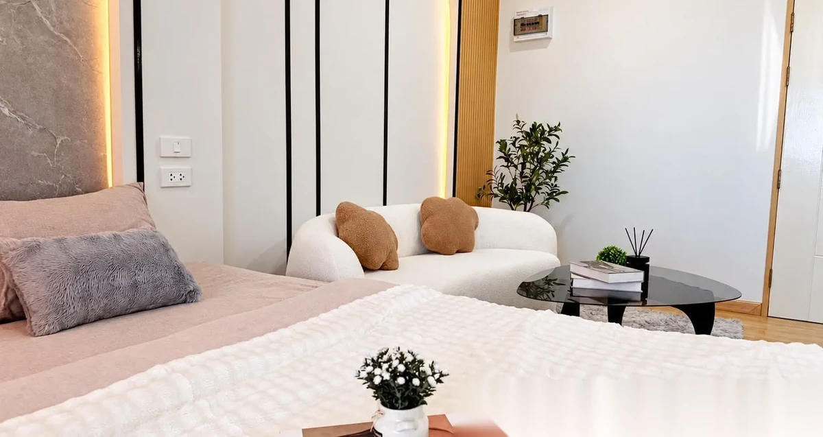 Studio Apartment for sale at Phanasons City Condominium complex · Wichit