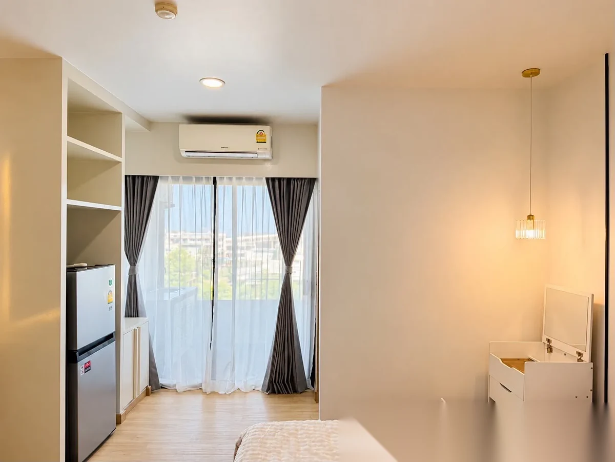 Studio Apartment for sale at Phanasons City Condominium complex · Wichit — photo 5