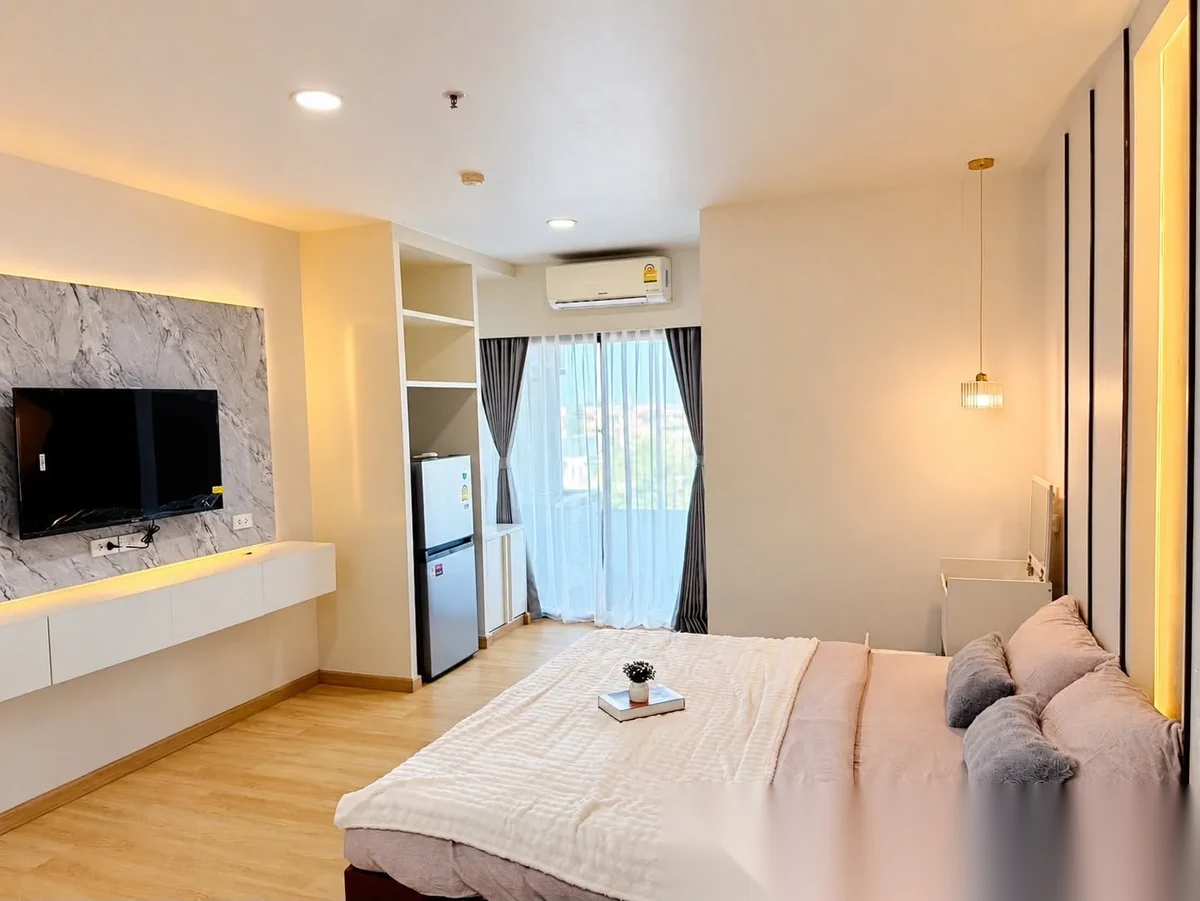 Studio Apartment for sale at Phanasons City Condominium complex · Wichit — photo 7