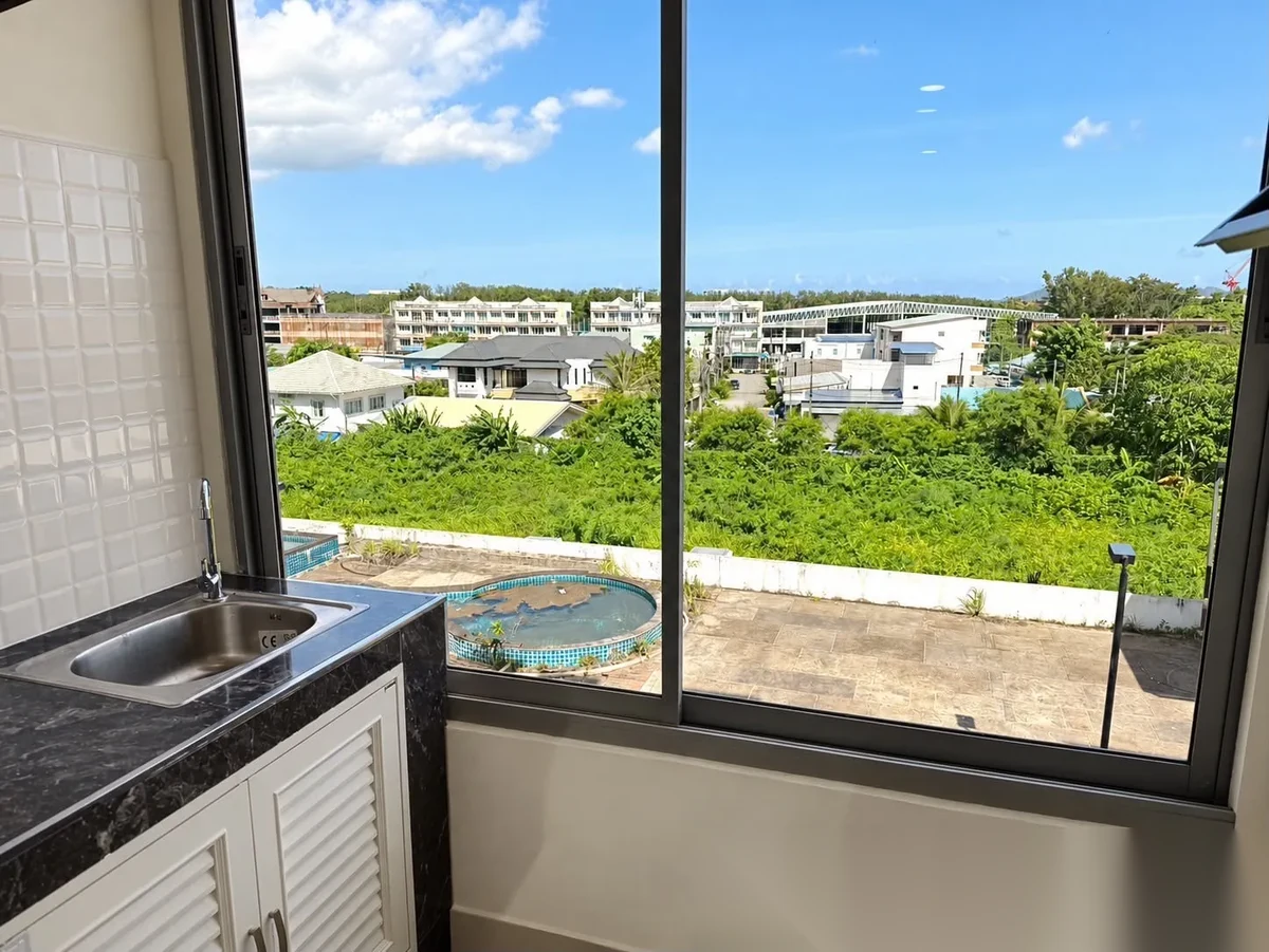 Studio Apartment for sale at Phanasons City Condominium complex · Wichit — photo 11