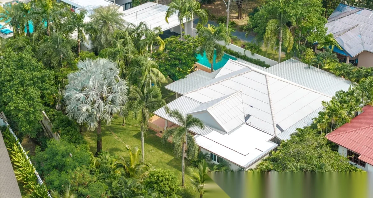 4 Bedroom Villa for rent at Renovated 3-Bedroom Private Pool Villa with Large Garden in complex · Rawai · Sea View