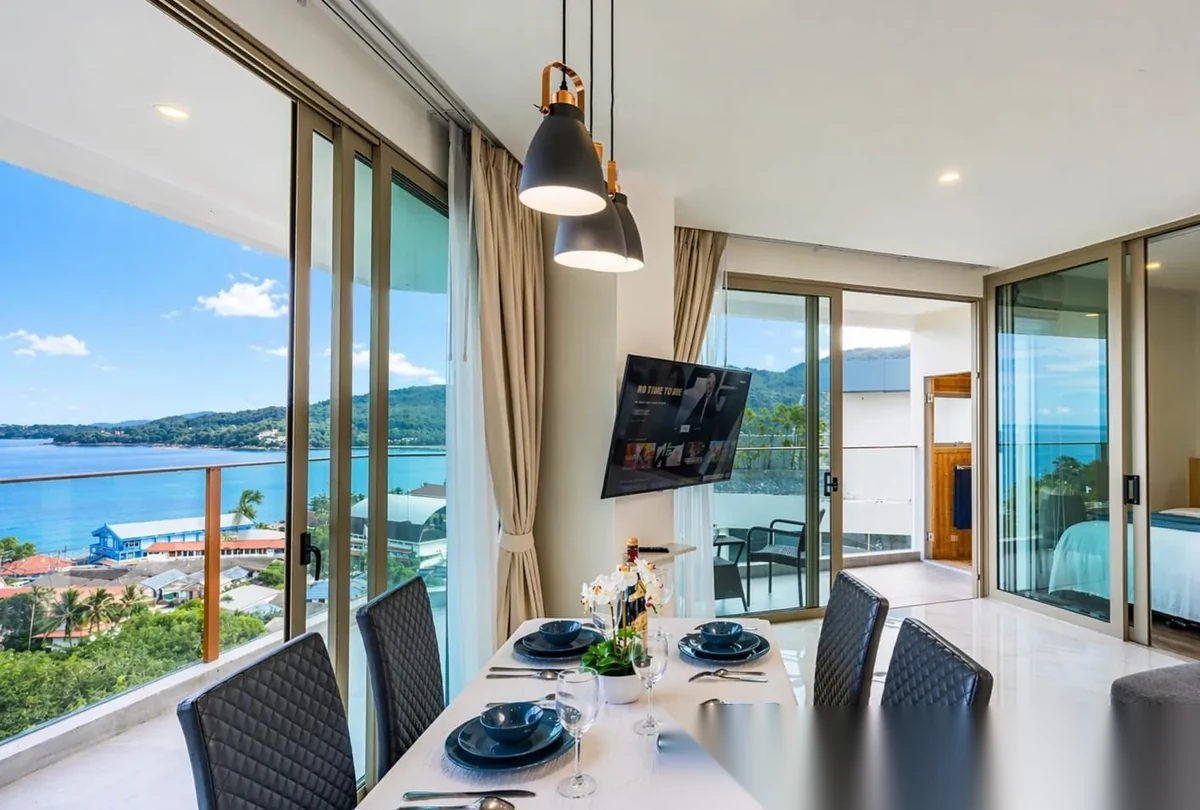 2 Bedroom Apartment for rent at Oceana Kamala complex · Kamala · Sea View — photo 2