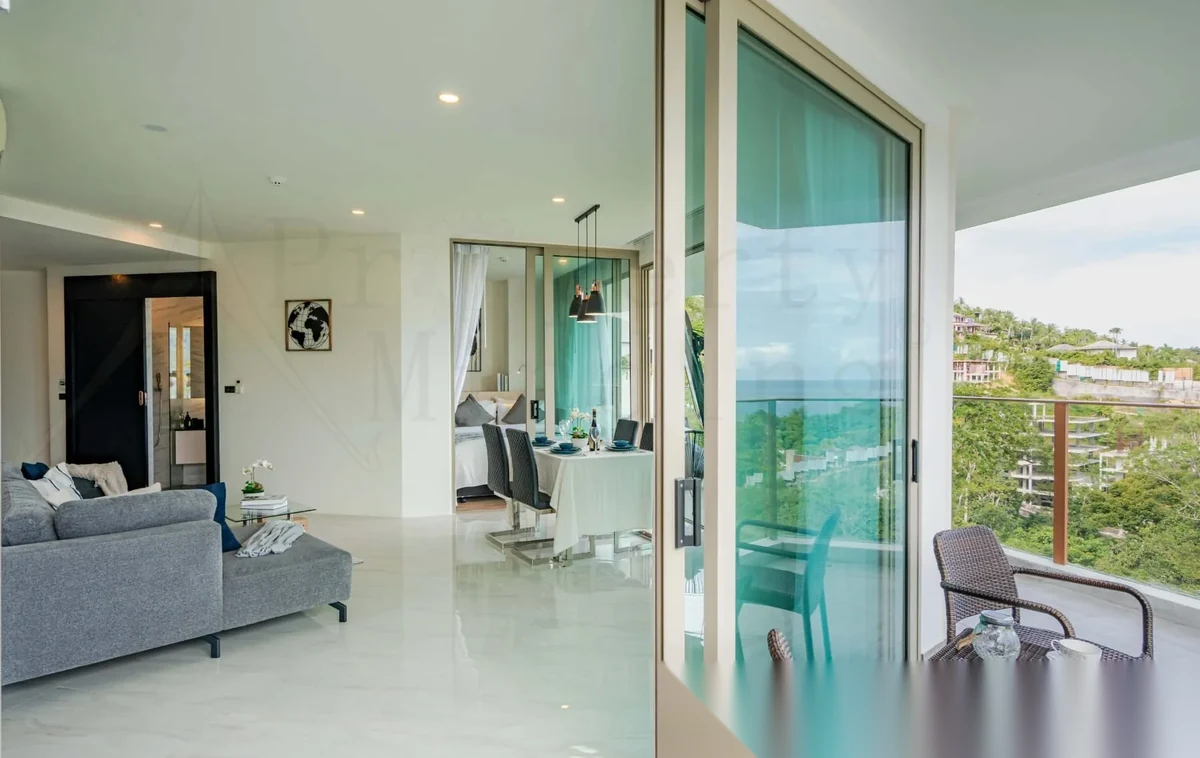 2 Bedroom Apartment for rent at Oceana Kamala complex · Kamala · Sea View — photo 3