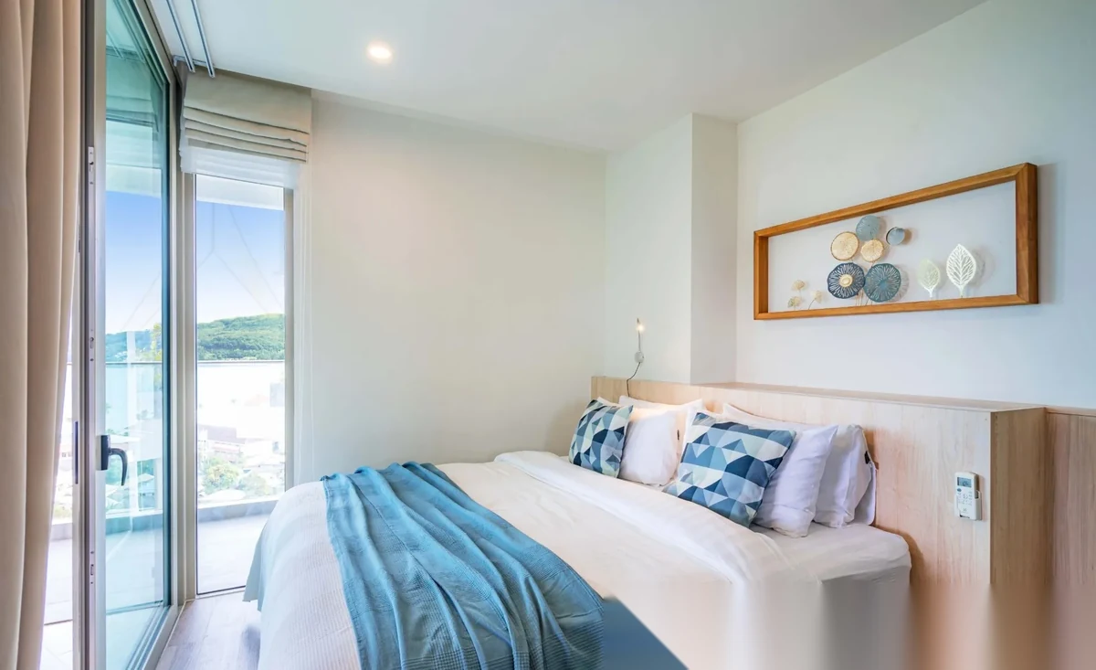2 Bedroom Apartment for rent at Oceana Kamala complex · Kamala · Sea View — photo 4