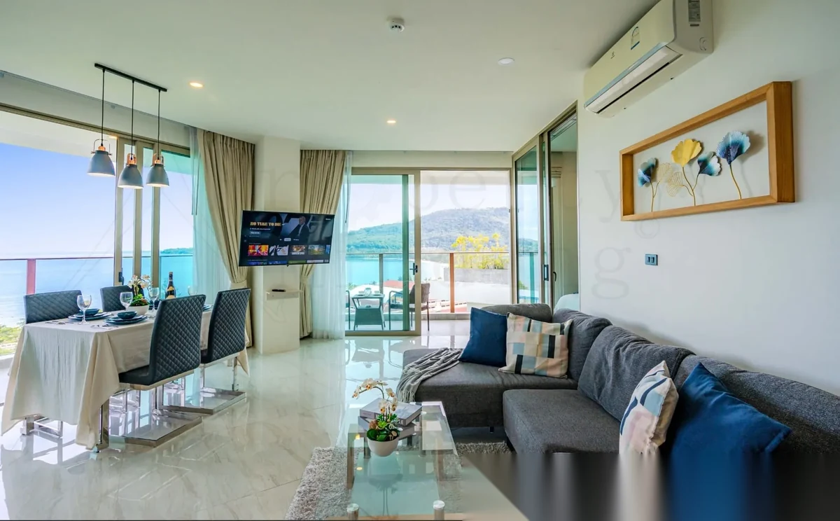2 Bedroom Apartment for rent at Oceana Kamala complex · Kamala · Sea View — photo 6